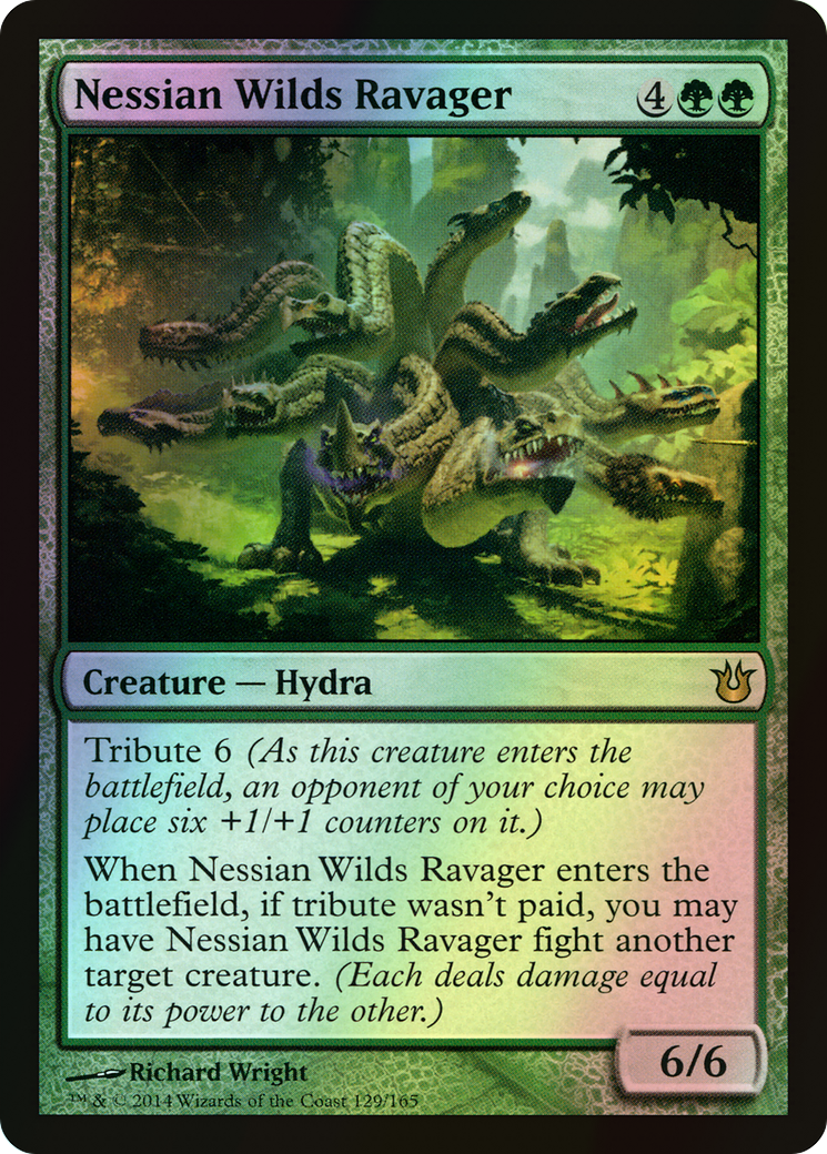 Nessian Wilds Ravager (BNG) #129 [EN/F]