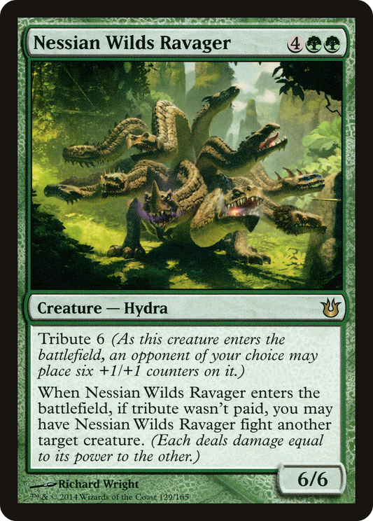 Nessian Wilds Ravager (BNG) #129 [EN/N]