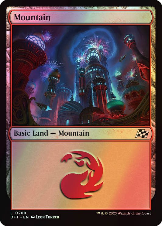 Mountain (DFT) #288 [EN/F] s/o
