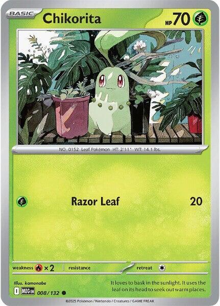 Chikorita (MEG) #008 [EN/N]