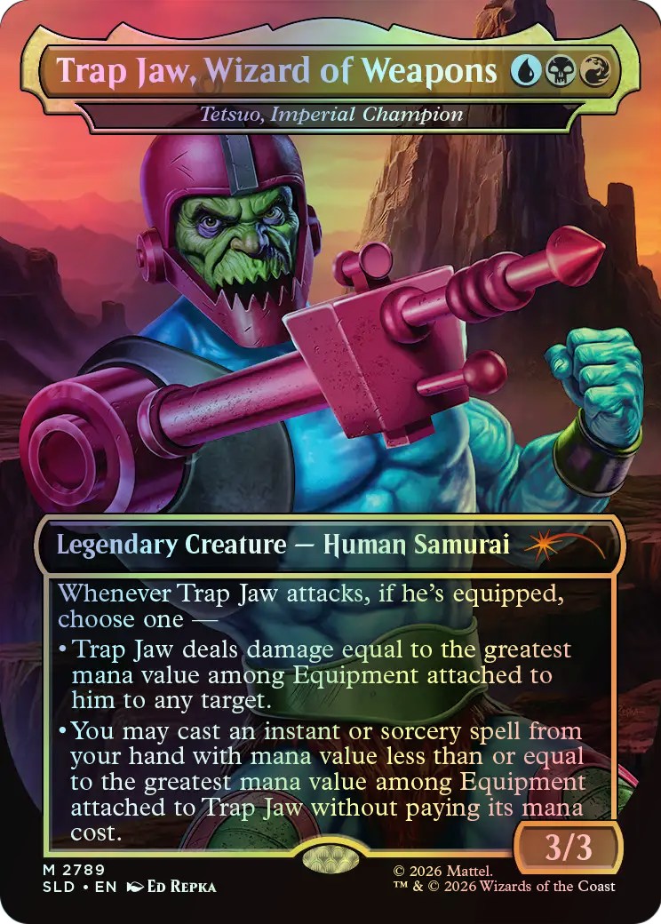 Tetsuo, Imperial Champion (SLD) #2789 [EN/F]