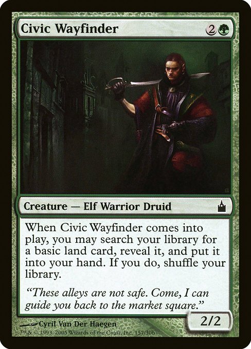 Civic Wayfinder (RAV) #157 [EN/N]