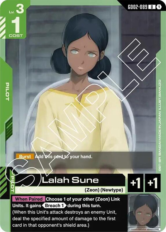 Lalah Sune (GD02) #GD02-089 [JA/N]