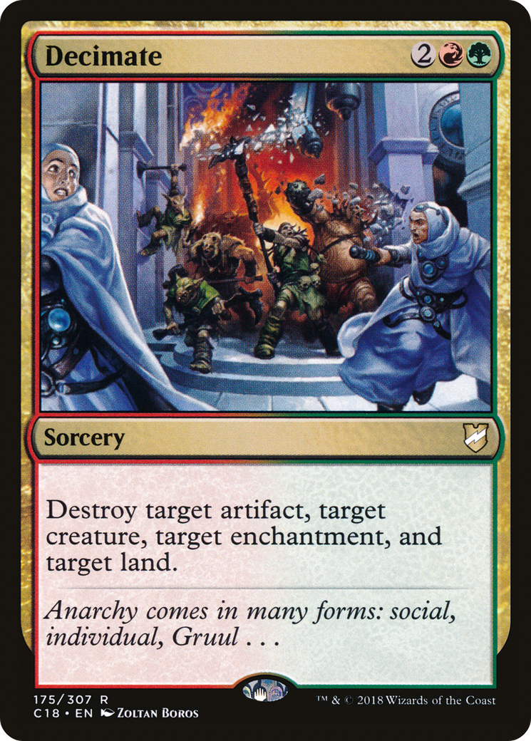 Decimate (C18) #175 [EN/N]