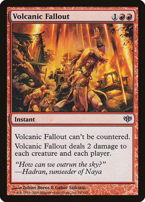 Volcanic Fallout (CON) #74 [EN/N] s/o