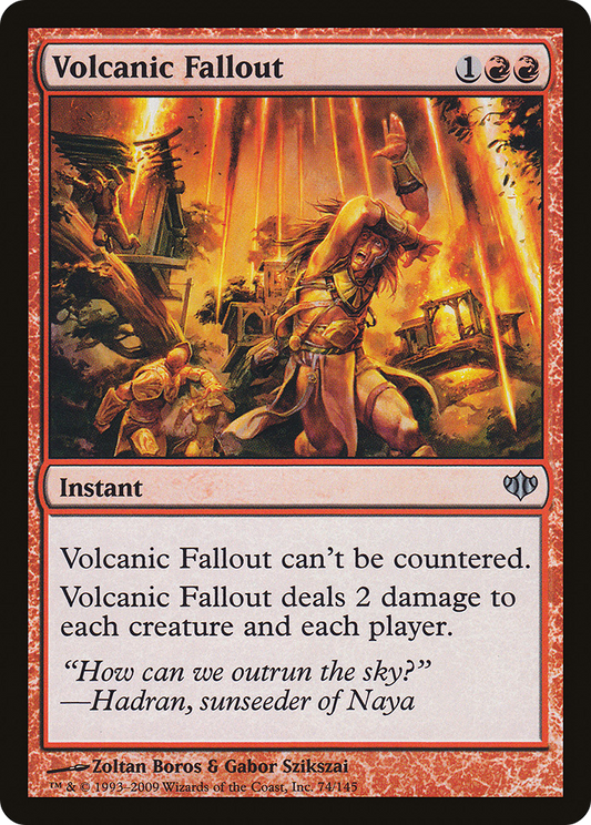 Volcanic Fallout (CON) #74 [EN/N]