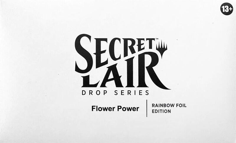 Secret Lair Drop: Secret Lair Drop: Flower Power - Rainbow Foil Edition (SLD) [EN]