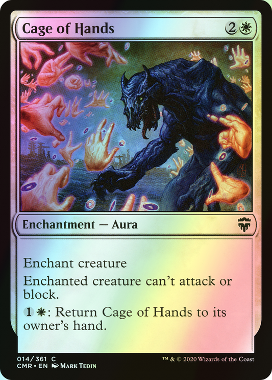 Cage of Hands (CMR) #14 [EN/F]