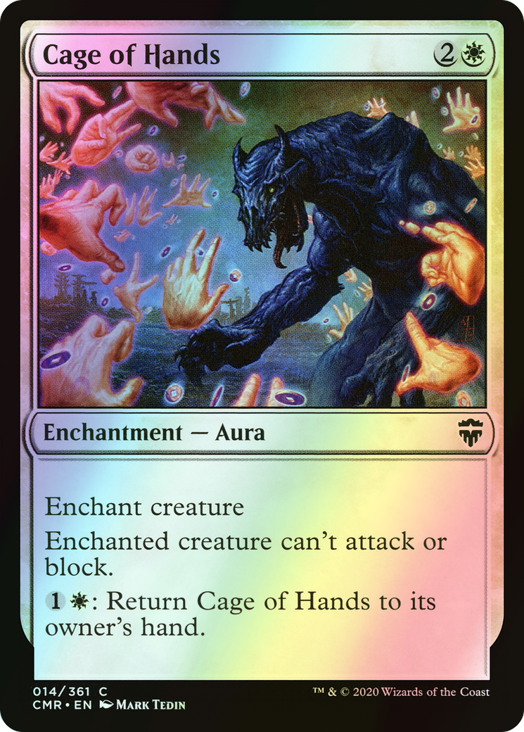 Cage of Hands (CMR) #14 [EN/F]