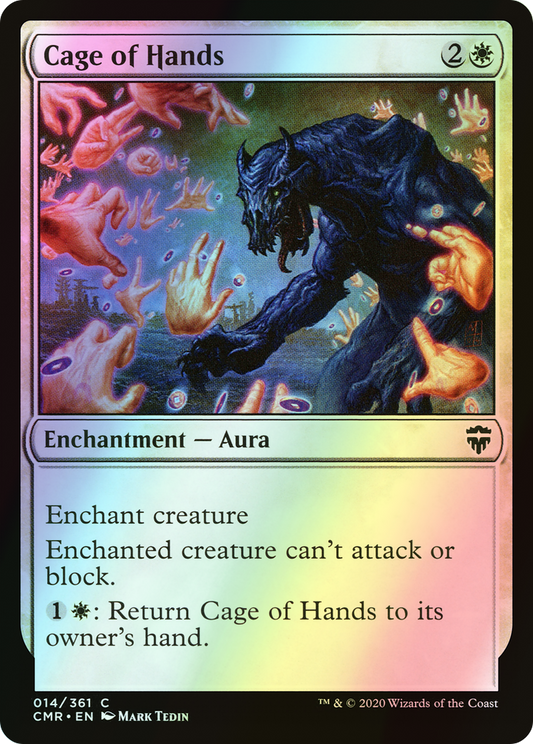 Cage of Hands (CMR) #14 [EN/F]