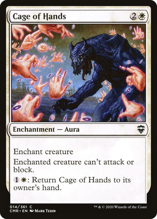 Cage of Hands (CMR) #14 [EN/N]