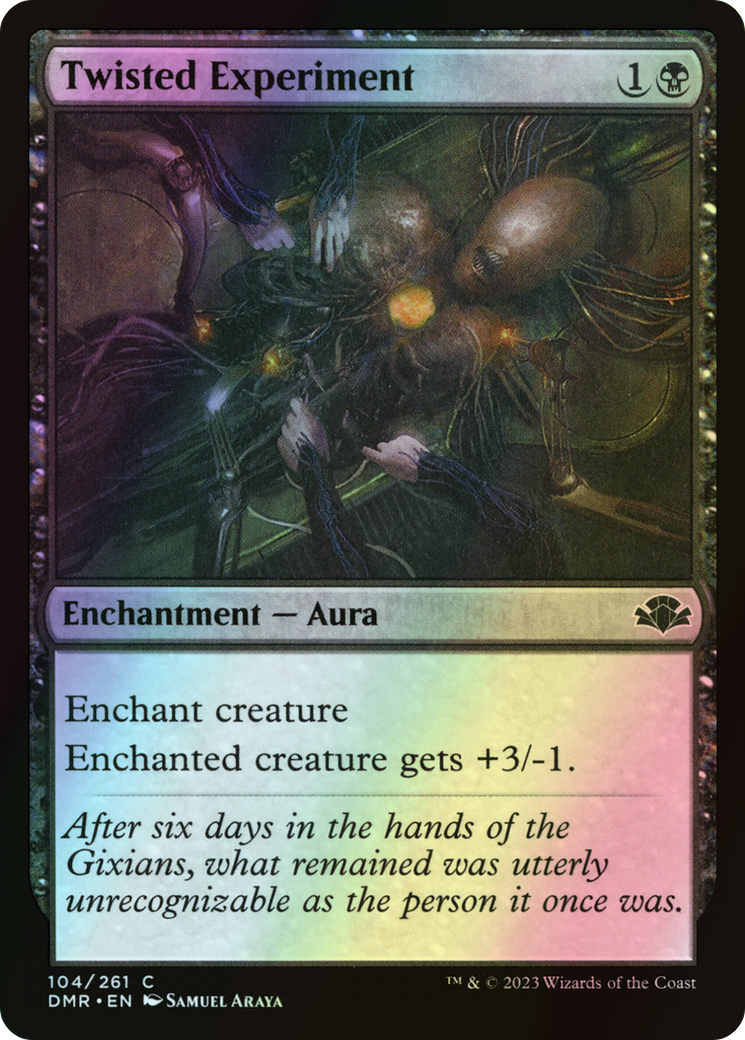 Twisted Experiment (DMR) #104 [EN/F]