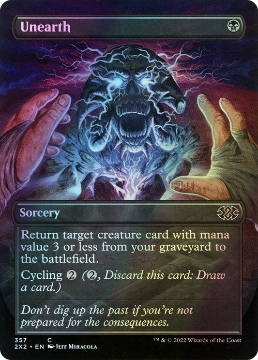 Unearth (2X2) #357 [EN/F]