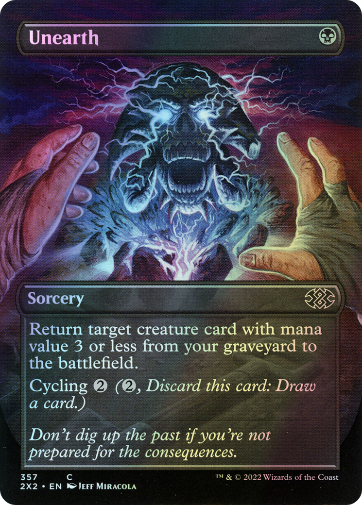 Unearth (2X2) #357 [EN/F]