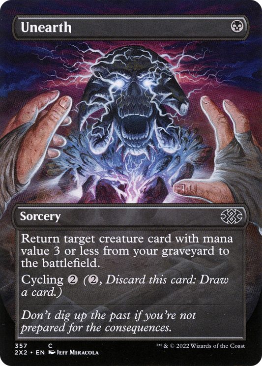Unearth (2X2) #357 [EN/N]