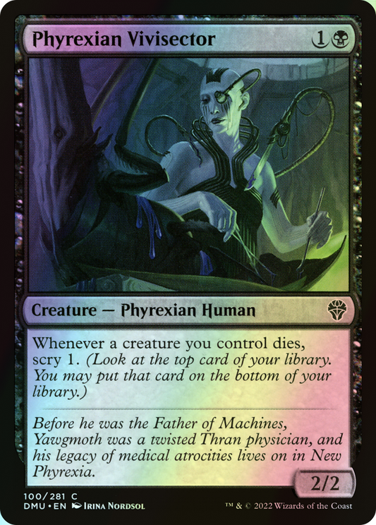 Phyrexian Vivisector (DMU) #100 [EN/F]
