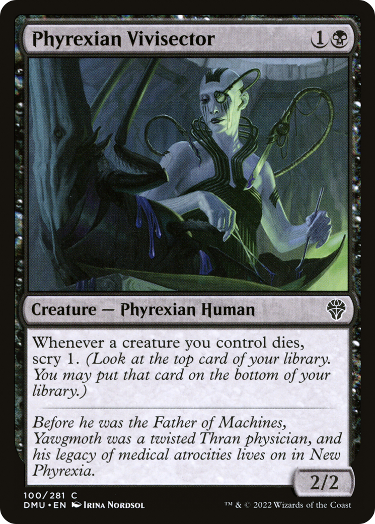 Phyrexian Vivisector (DMU) #100 [EN/N]