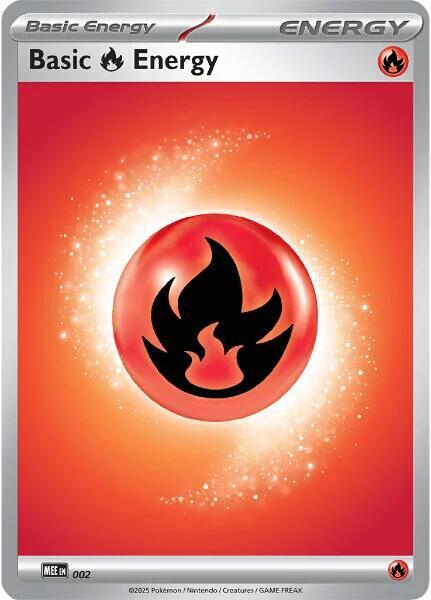 Basic Fire Energy - 002 (MEE) #2 [EN/N]