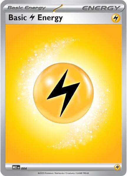 Basic Lightning Energy - 004 (MEE) #4 [EN/N]