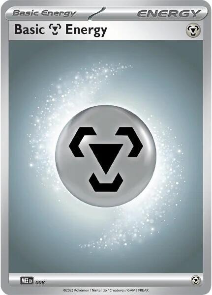 Basic Metal Energy - 008 (MEE) #8 [EN/N]