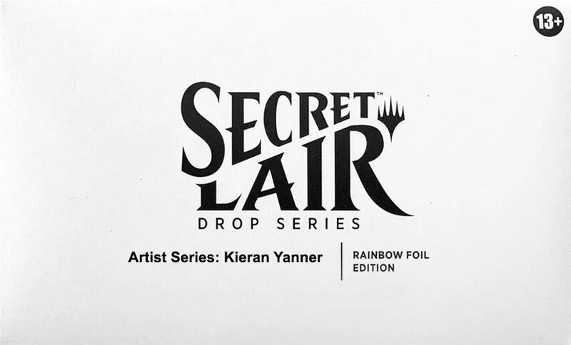 Secret Lair Drop: Secret Lair Drop: Artist Series: Kieran Yanner - Rainbow Foil Edition (SLD) [EN]