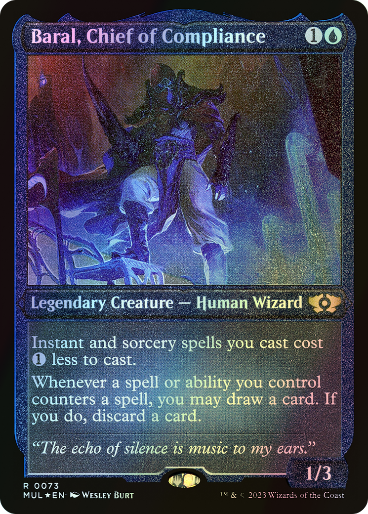 Baral, Chief of Compliance (MUL) #73 [EN/E]
