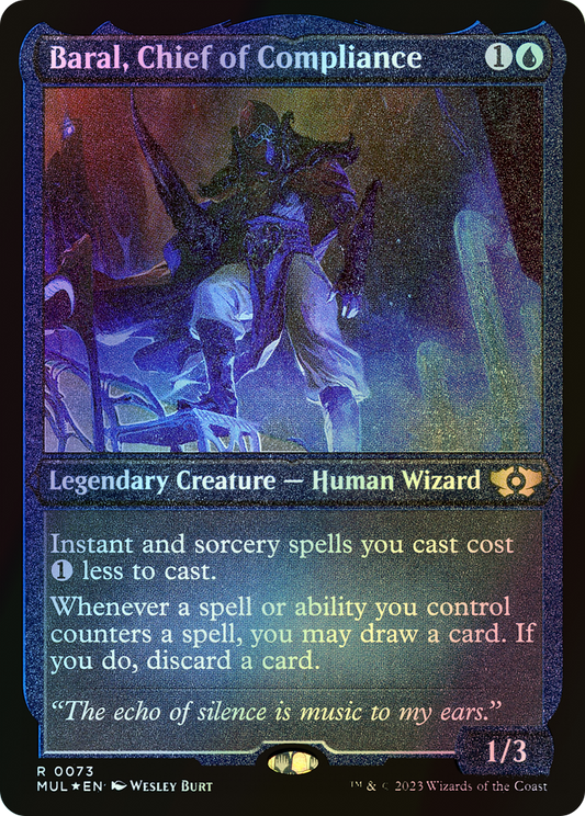 Baral, Chief of Compliance (MUL) #73 [EN/E]