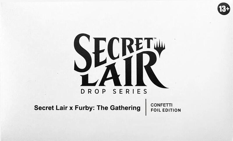 Secret Lair Drop: Secret Lair x Furby: The Gathering - Confetti Foil Edition (SLD) [EN]