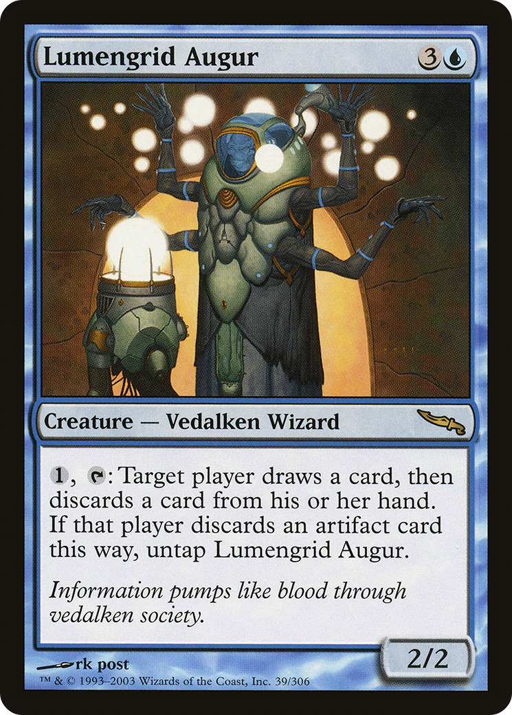 Lumengrid Augur (MRD) #39 [EN/N]