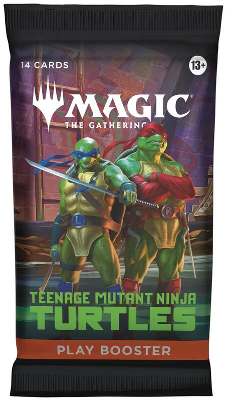 Teenage Mutant Ninja Turtles: Play Booster Pack (TMT) [EN]