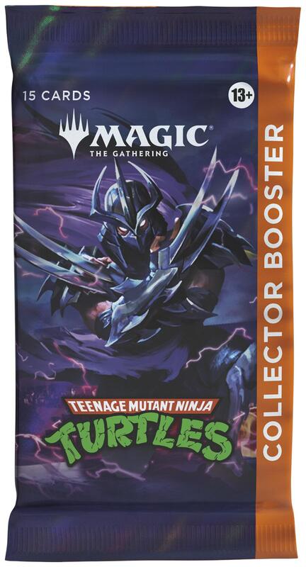 Teenage Mutant Ninja Turtles: Collector Booster Pack (TMT) [EN]