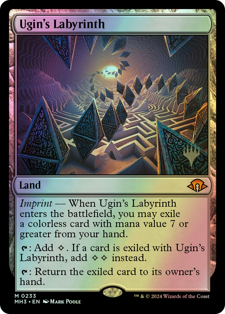 Ugin's Labyrinth (PMH3) #233p [EN/F] s/o