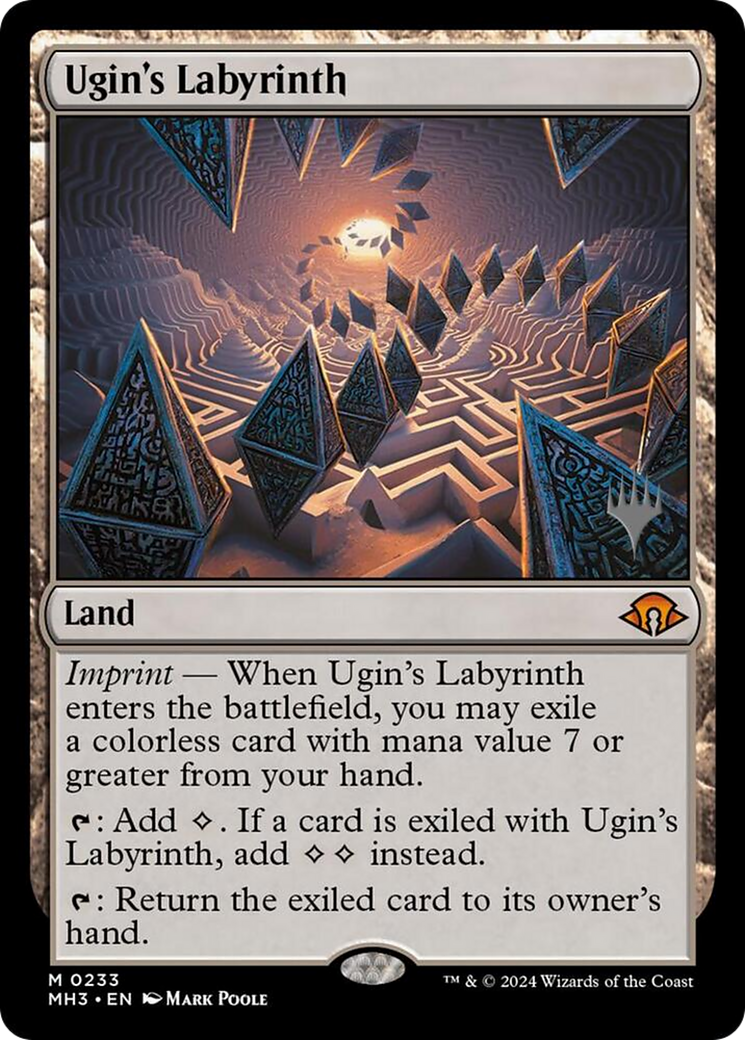 Ugin's Labyrinth (PMH3) #233p [EN/N]