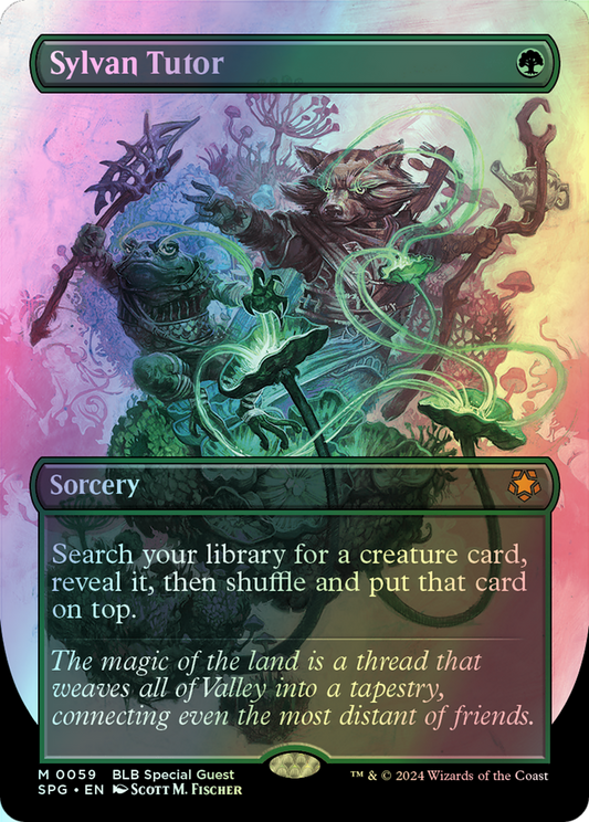 Sylvan Tutor (SPG) #59 [EN/F] s/o