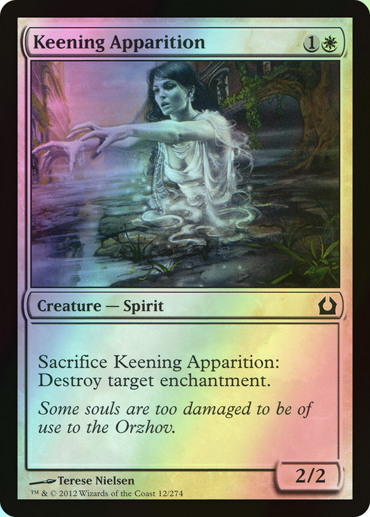 Keening Apparition (RTR) #12 [EN/F]