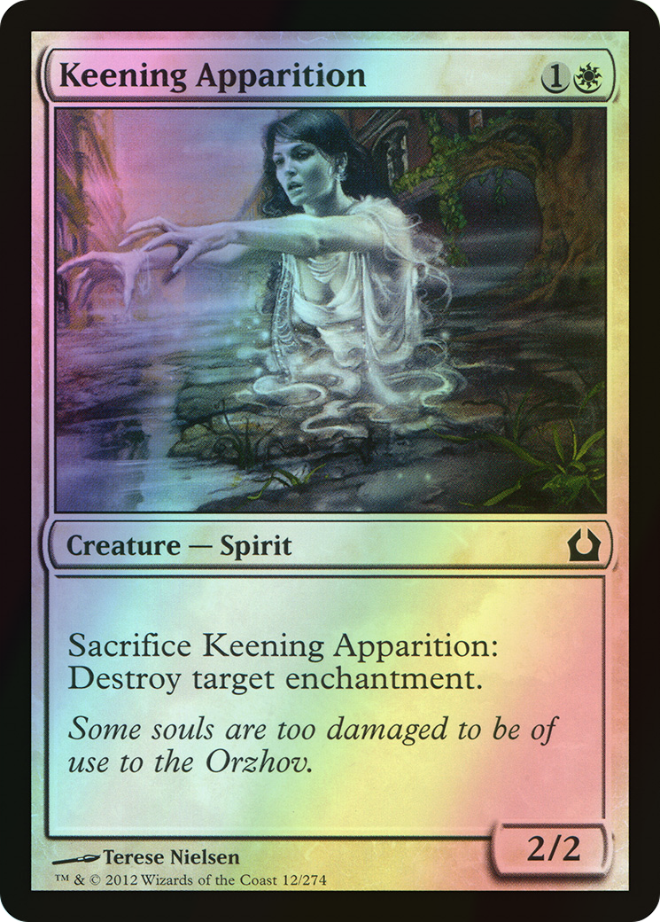 Keening Apparition (RTR) #12 [EN/F]