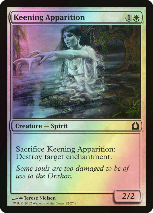 Keening Apparition (RTR) #12 [EN/F]