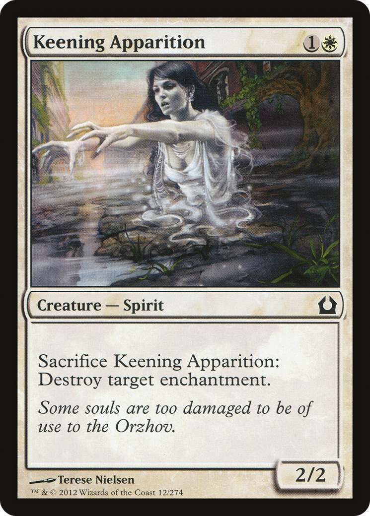 Keening Apparition (RTR) #12 [EN/N]