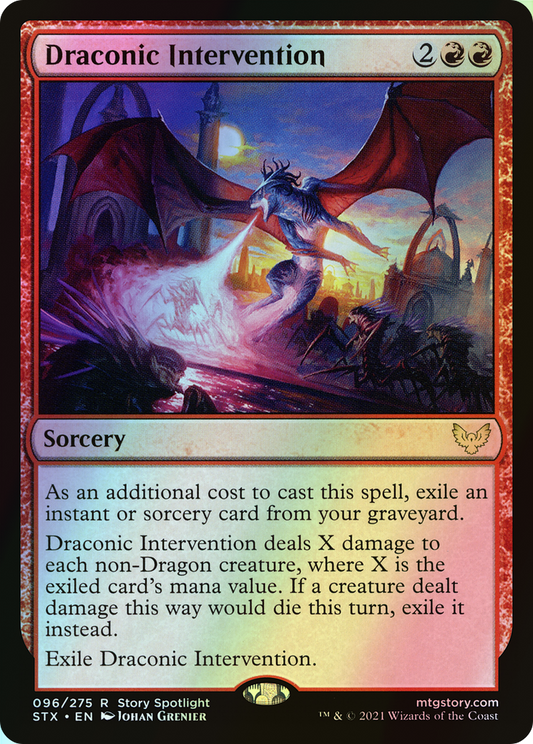 Draconic Intervention (STX) #96 [EN/F]