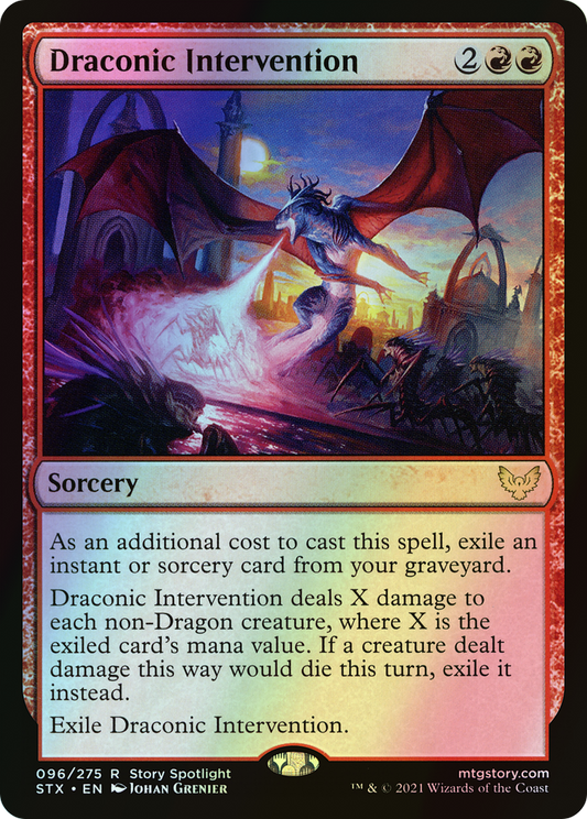 Draconic Intervention (STX) #96 [EN/F]