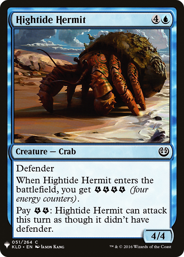 Hightide Hermit (PLST) #KLD-51 [EN/N]