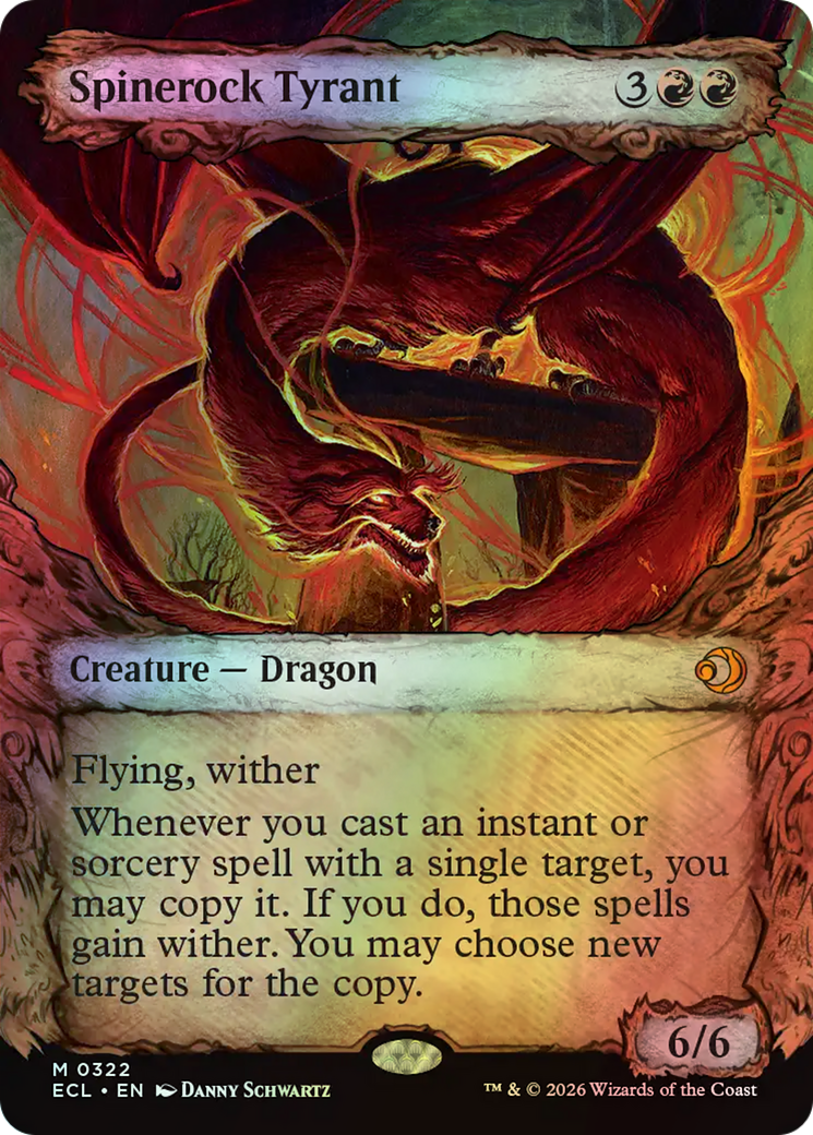 Spinerock Tyrant (ECL) #322 [EN/F]