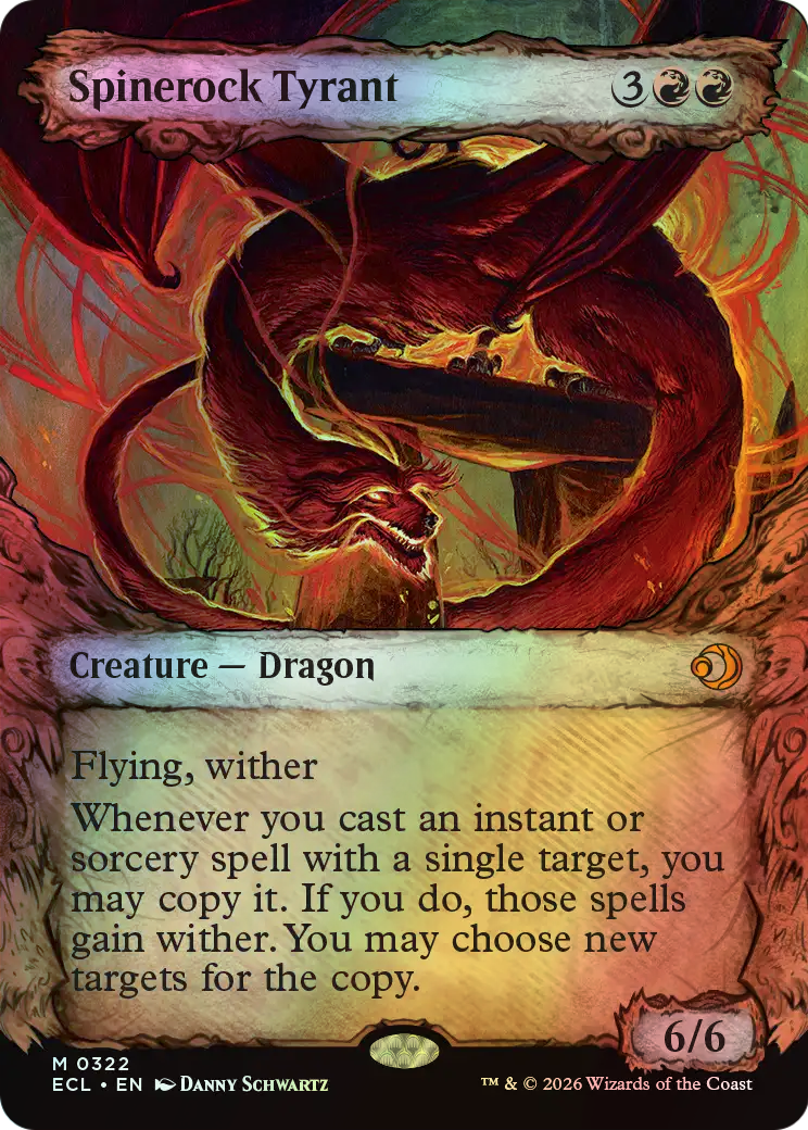 Spinerock Tyrant (ECL) #322 [EN/F]