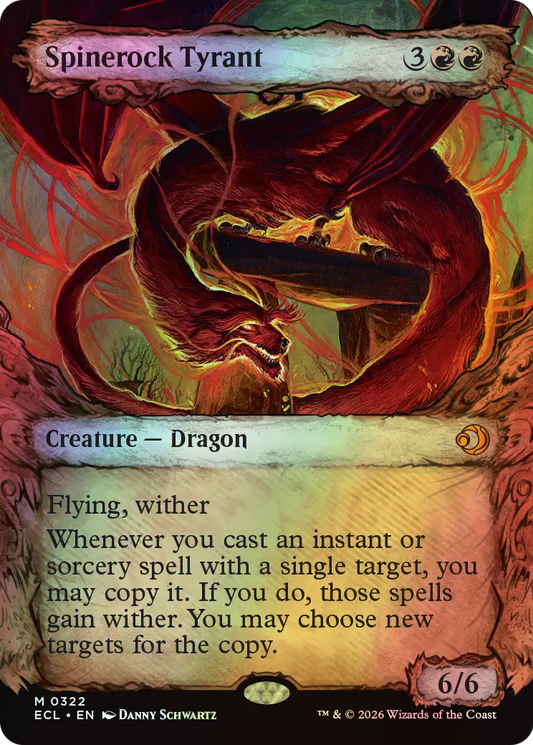 Spinerock Tyrant (ECL) #322 [EN/F]