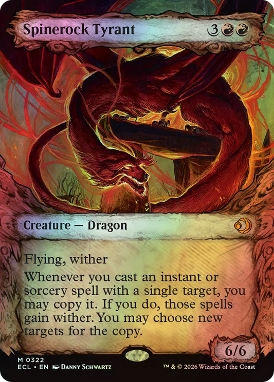 Spinerock Tyrant (ECL) #322 [EN/F]