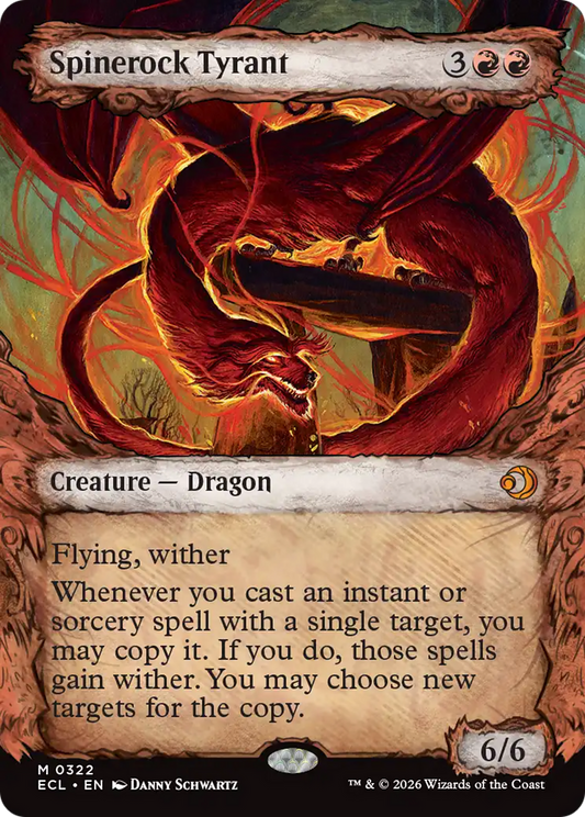 Spinerock Tyrant (ECL) #322 [EN/N]