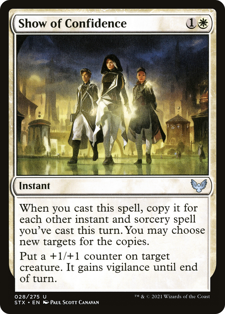 Show of Confidence (STX) #28 [EN/N] s/o