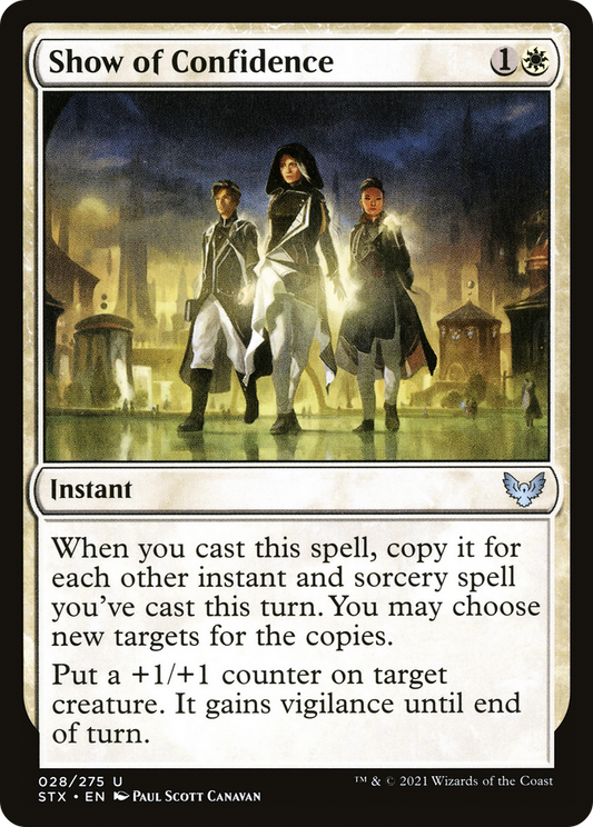 Show of Confidence (STX) #28 [EN/N] s/o