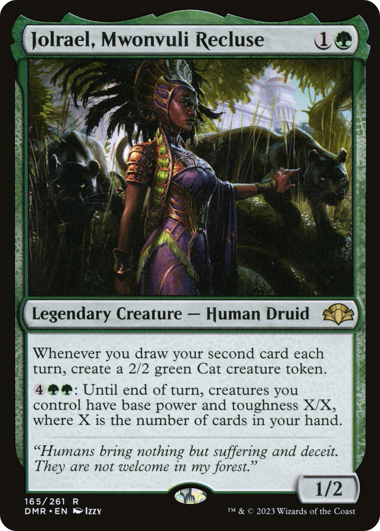 Jolrael, Mwonvuli Recluse (DMR) #165 [EN/N]