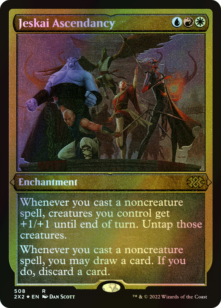 Jeskai Ascendancy (2X2) #508 [EN/E]
